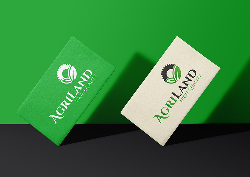 Thiet ke logo Agriland 2
