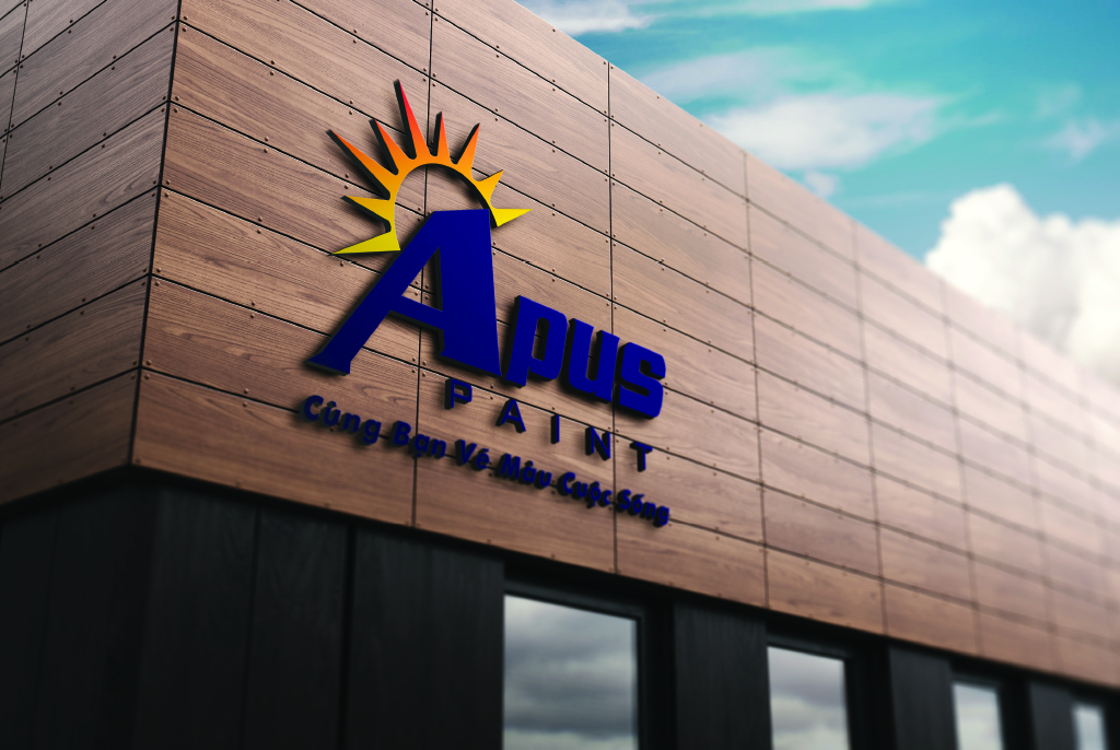 Thiet ke logo son Apus 2