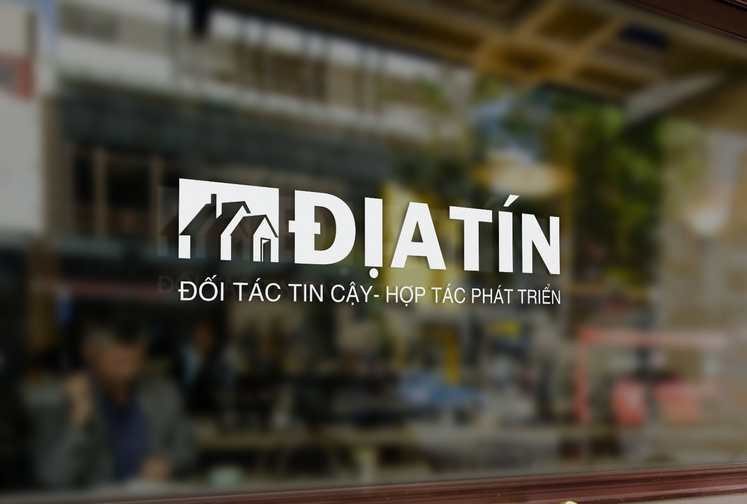 Banner Thiết kế logo công ty bất động sản Địa Tín