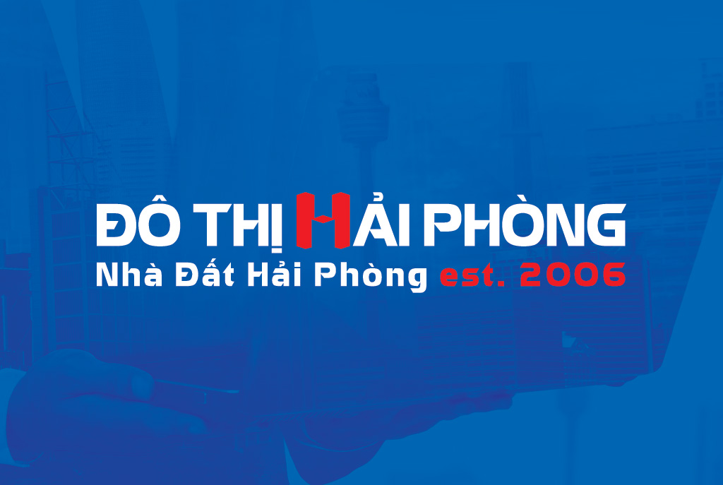Banner Thiết kế logo bất động sản đô thị Hải Phòng