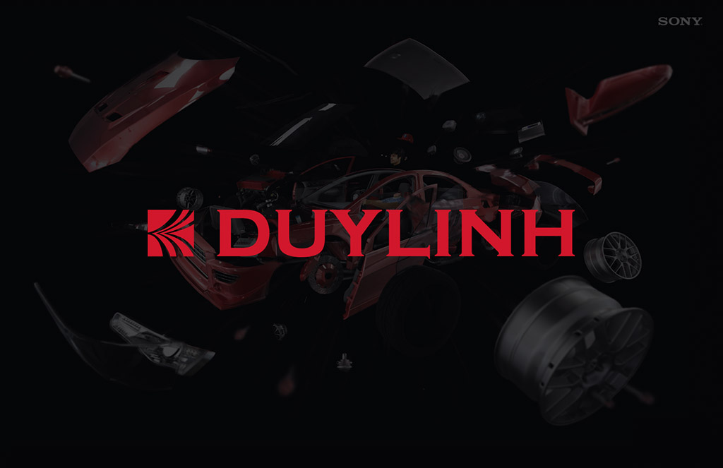 Banner Thiết kế logo phụ kiện ô tô Duy Linh