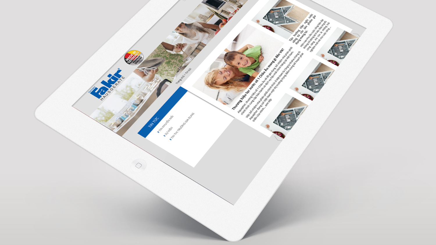 Banner Thiết kế website Fakir