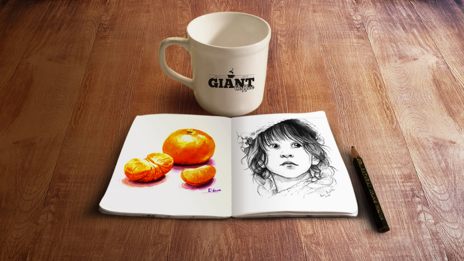 Banner Thiết kế logo Giant Coffee