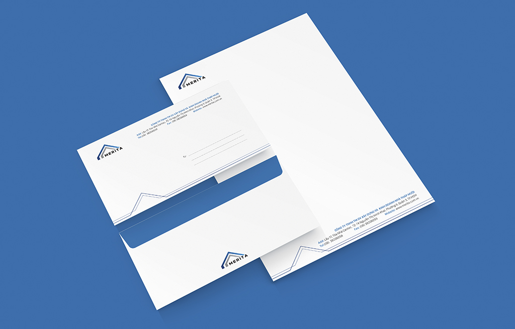Banner Thiết kế bộ Sale Kits dự án bất động sản Merita – Khang Điền