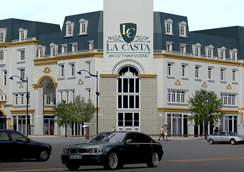 Thiet ke logo La Casta 2