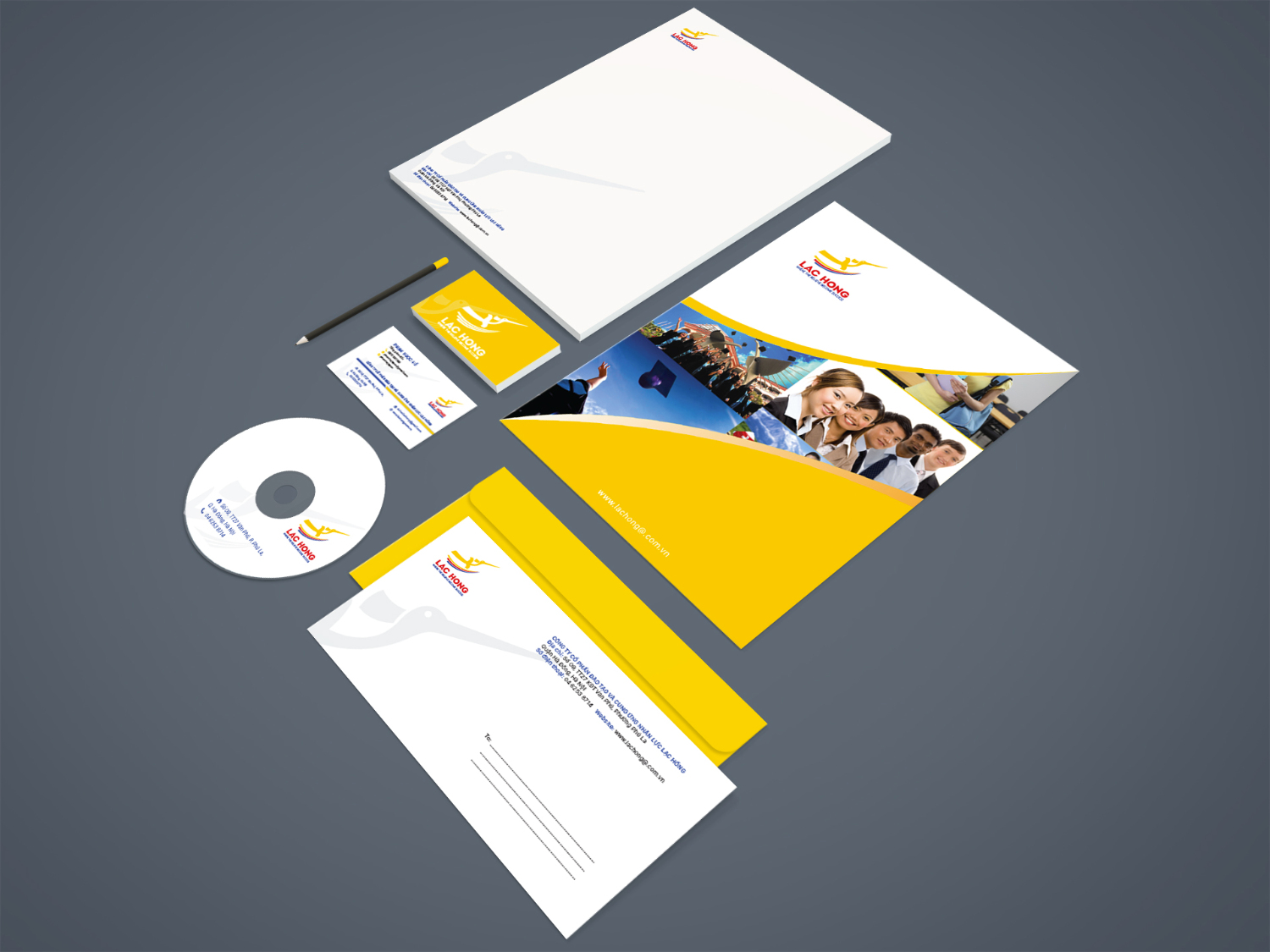 LAc Hong stationery1