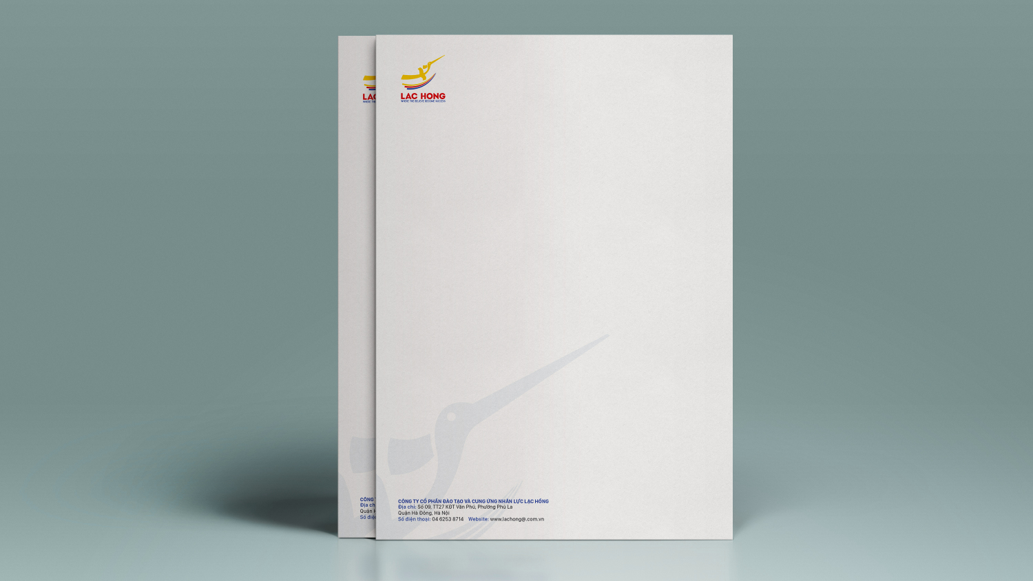 LAc Hong stationery1