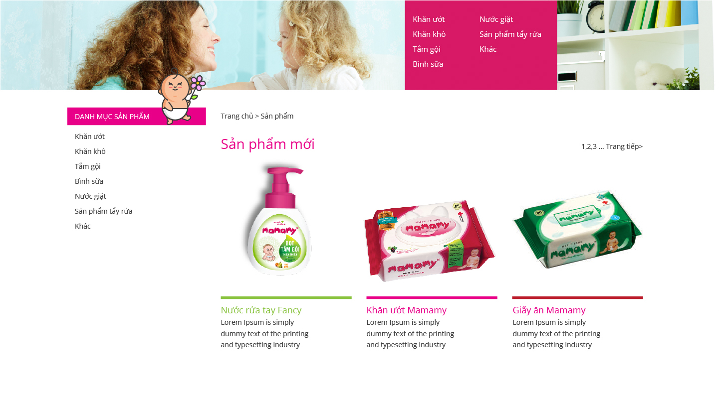 Thiet ke web Mamany