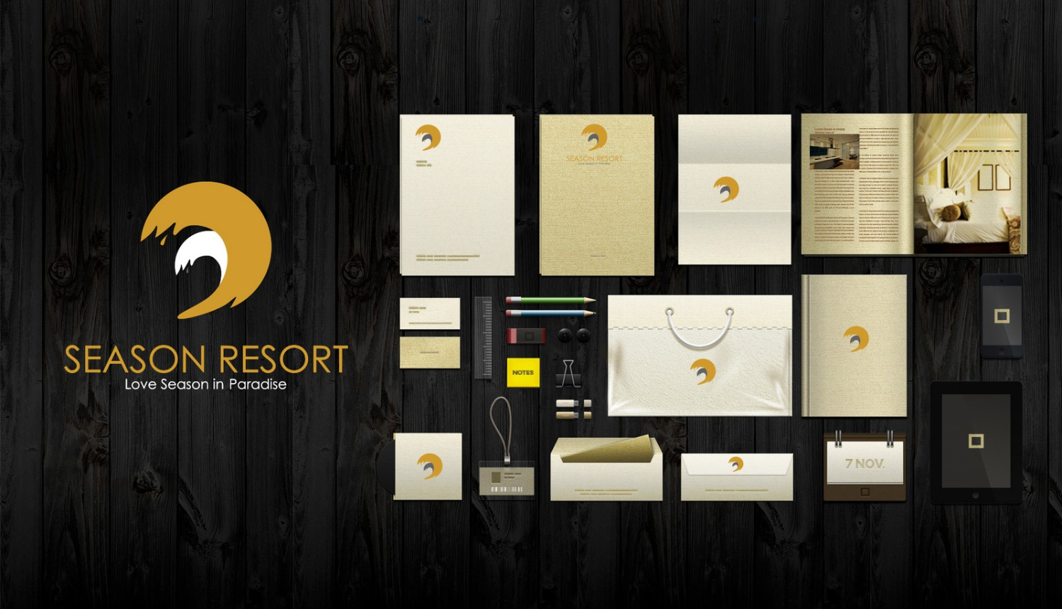 Logo Season Resort 2