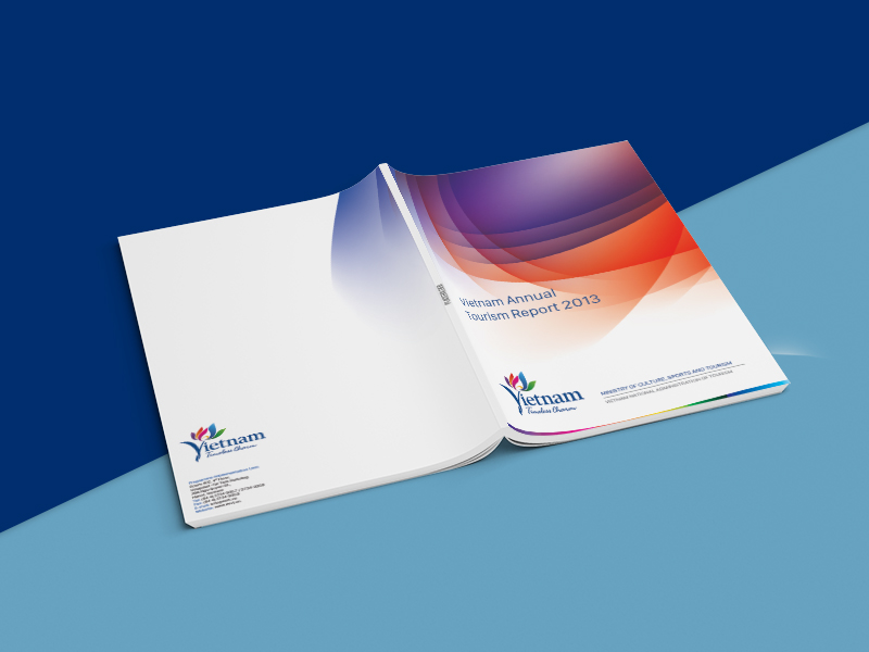 Banner Thiết kế Vietnam Annual Tourism Report