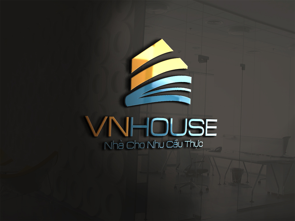 Banner Thiết kế logo BĐS VN Housse