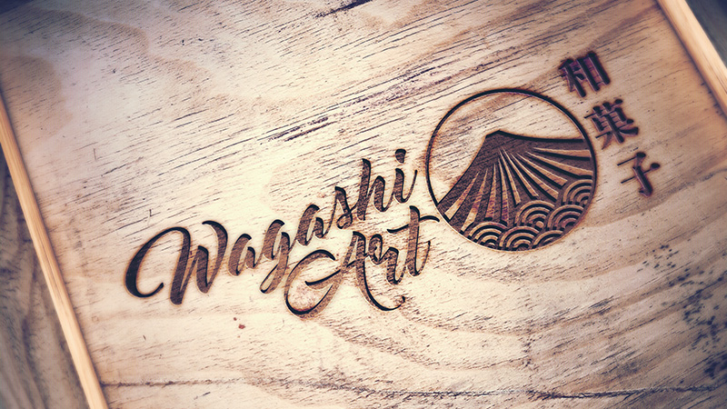 Thiet ke logo Wagashi Art 2